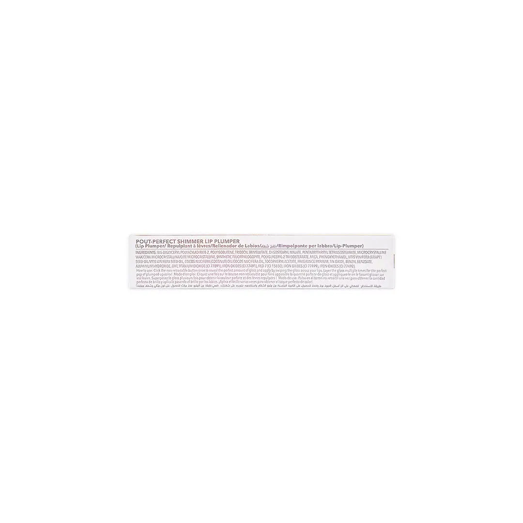 Sheglam Pout-Perfect Shimmer Lip Plumper 2g-Gold Rush