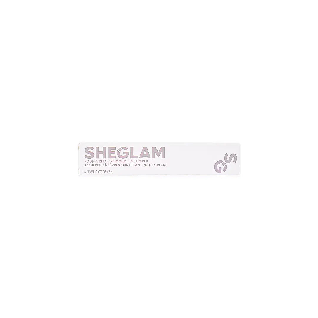 Sheglam Pout-Perfect Shimmer Lip Plumper 2g-Gold Rush