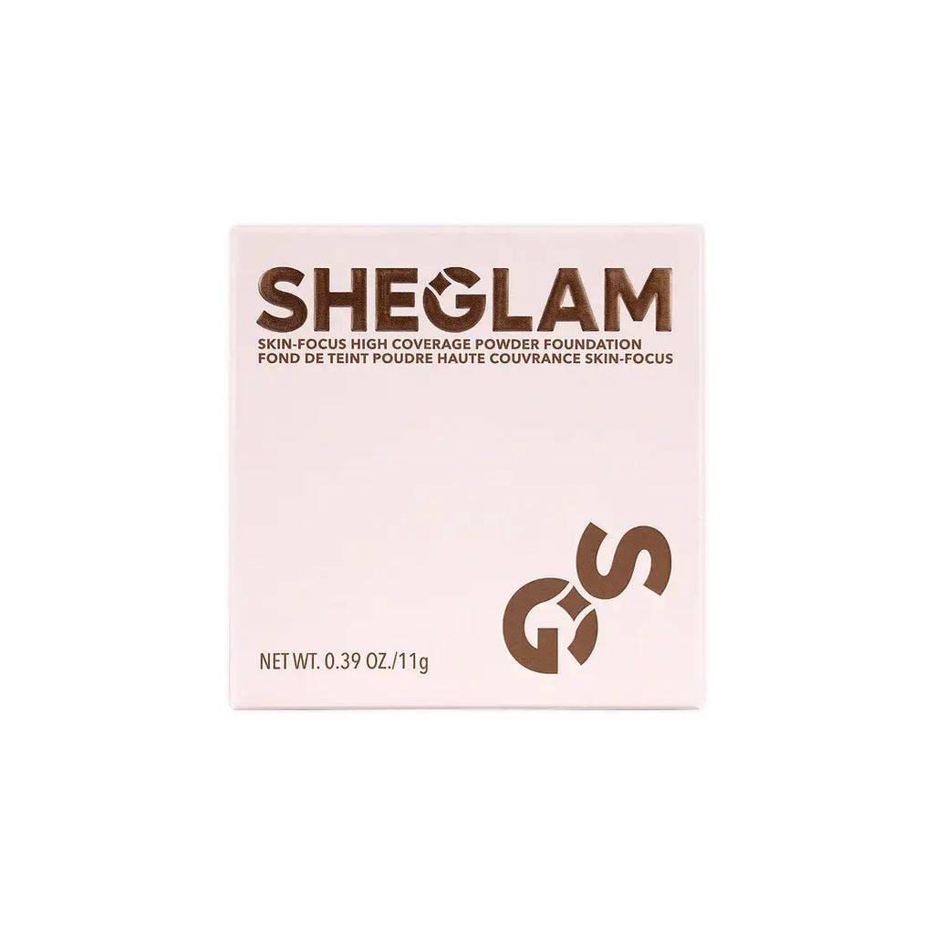 Sheglam Skin-Focus High Coverage Powder Foundation-Buttercre