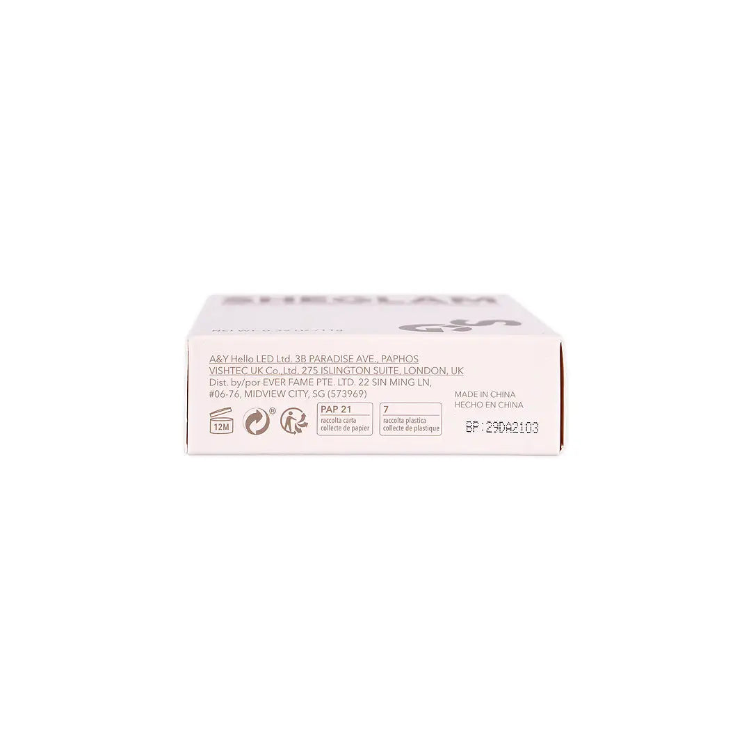 56362-Sheglam Skin-Focus High Coverage Powder Foundation-Buttercre +3