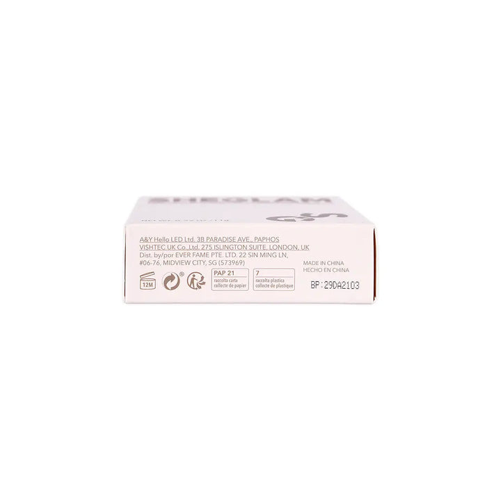 56362-Sheglam Skin-Focus High Coverage Powder Foundation-Buttercre +3