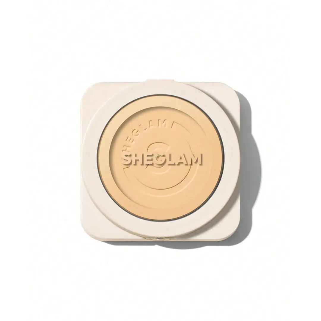 Sheglam Skin-Focus High Coverage Powder Foundation-Buttercre 
