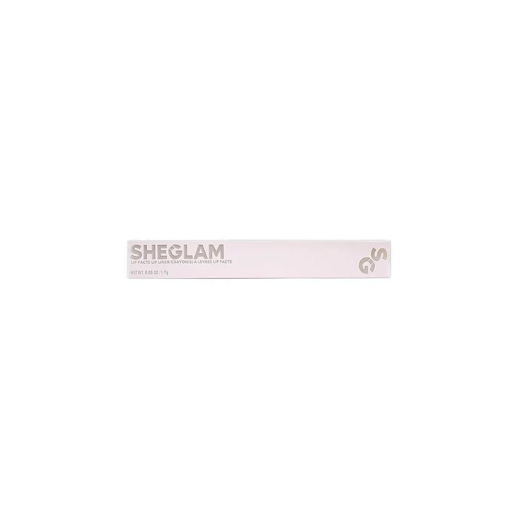 Sheglam Lip Facts Lip Liner 1.7g-Mojave