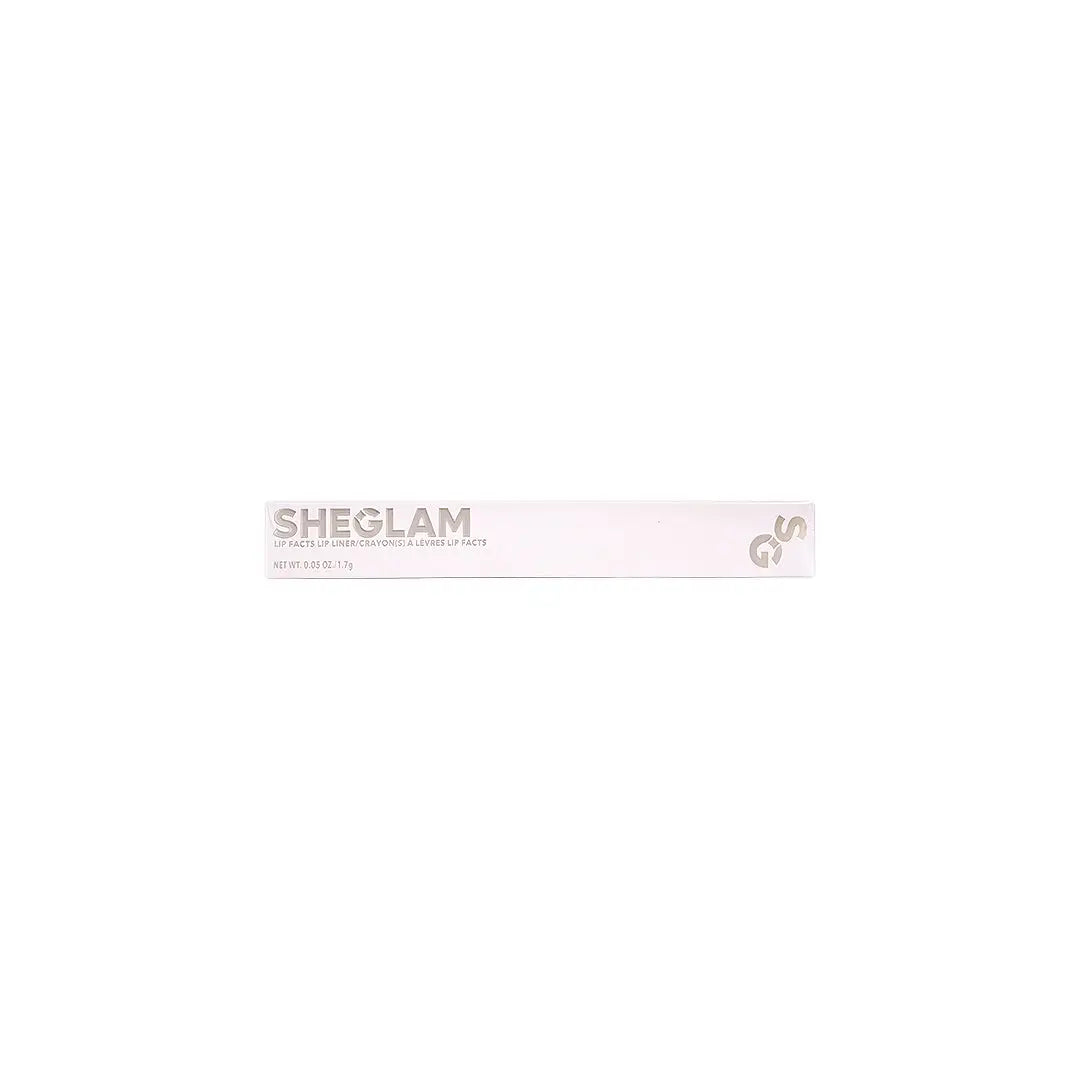 56365-Sheglam Lip Facts Lip Liner 1.7g-Toasted +1