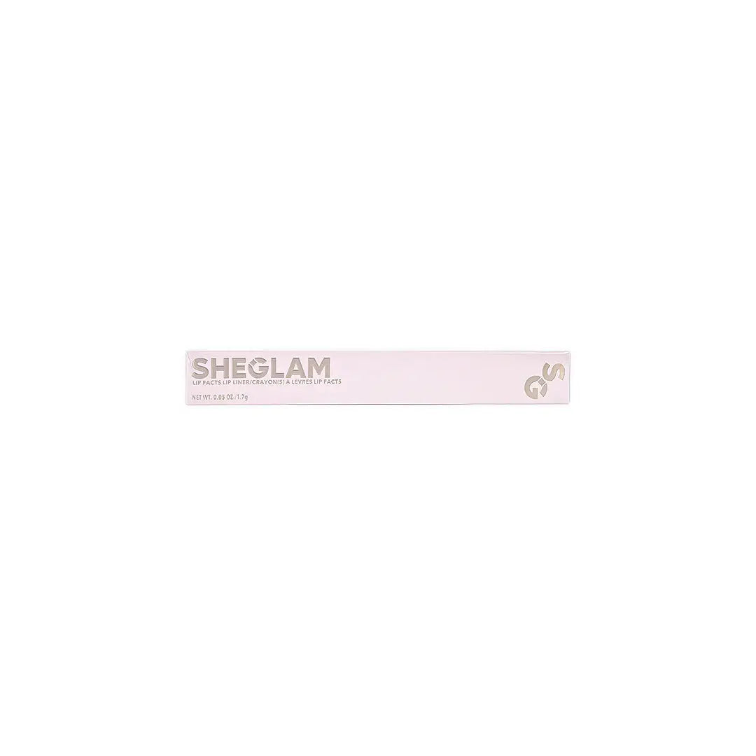 Sheglam Lip Facts Lip Liner 1.7g-Neutral