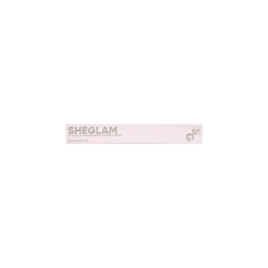 Sheglam Lip Facts Lip Liner 1.7g-Neutral