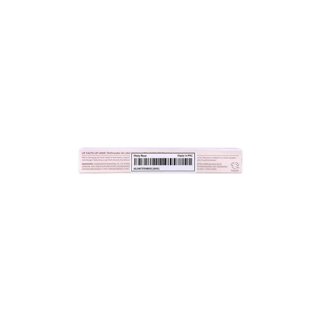56367-Sheglam Lip Facts Lip Liner 1.7g-Misty Rose +3