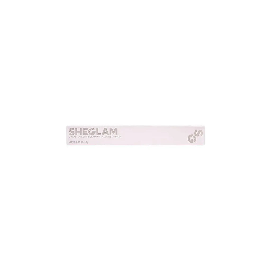 Sheglam Lip Facts Lip Liner 1.7g-But First, Coffee