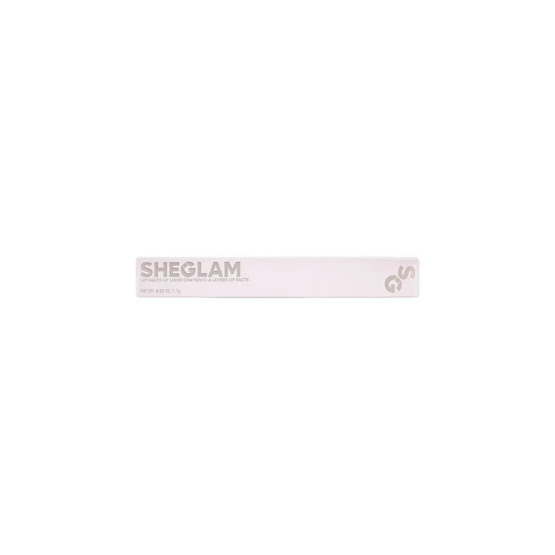 56368-Sheglam Lip Facts Lip Liner 1.7g-But First, Coffee +1