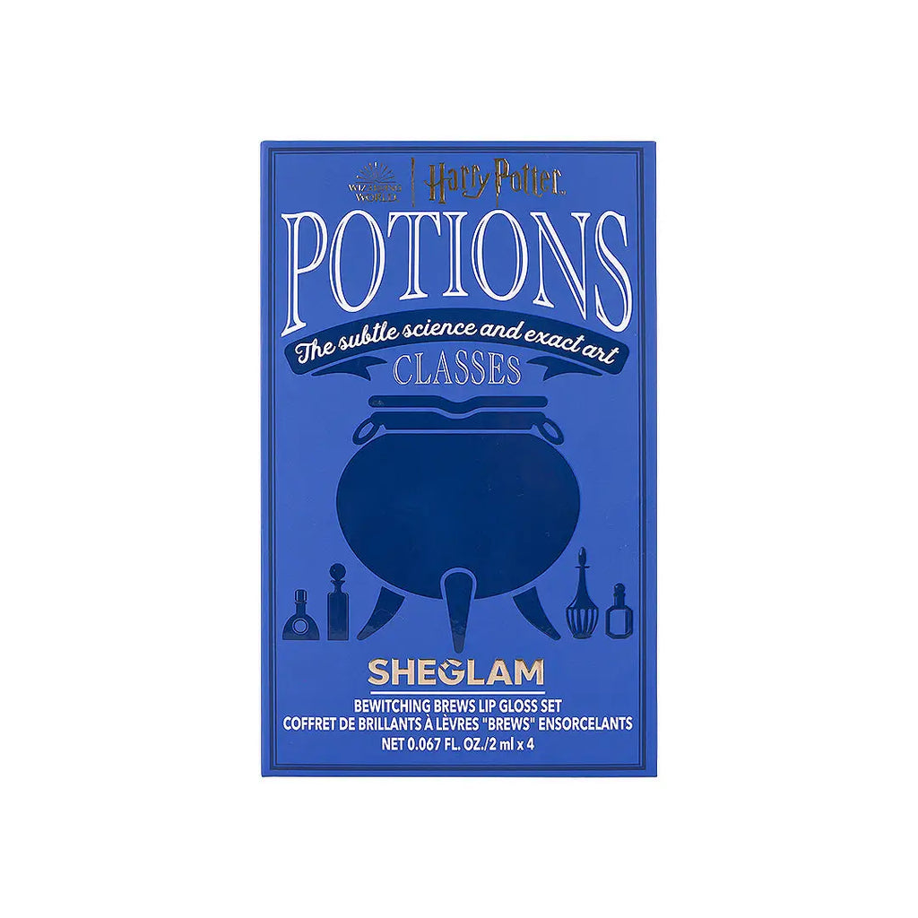 Sheglam Harry Potter Bewitching Brews Lip Gloss Set