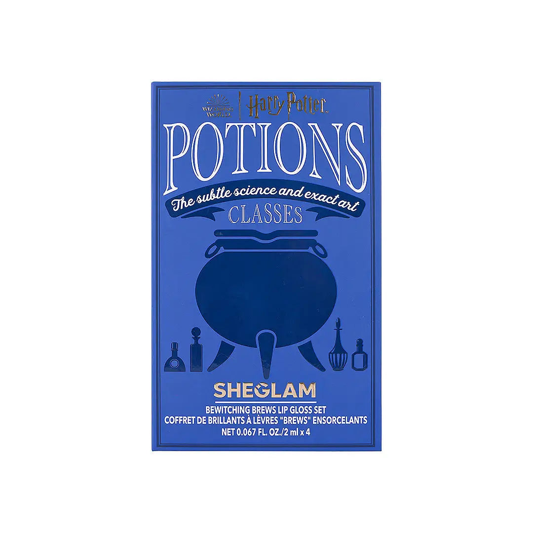 56369-Sheglam Harry Potter Bewitching Brews Lip Gloss Set +2