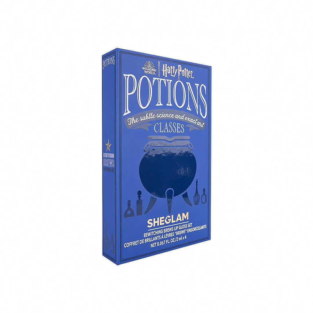 Sheglam Harry Potter Bewitching Brews Lip Gloss Set