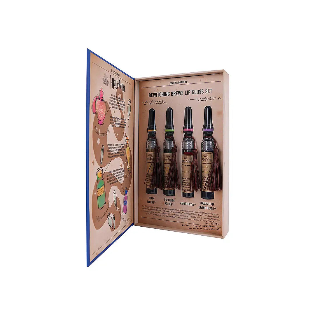 56369-Sheglam Harry Potter Bewitching Brews Lip Gloss Set +6