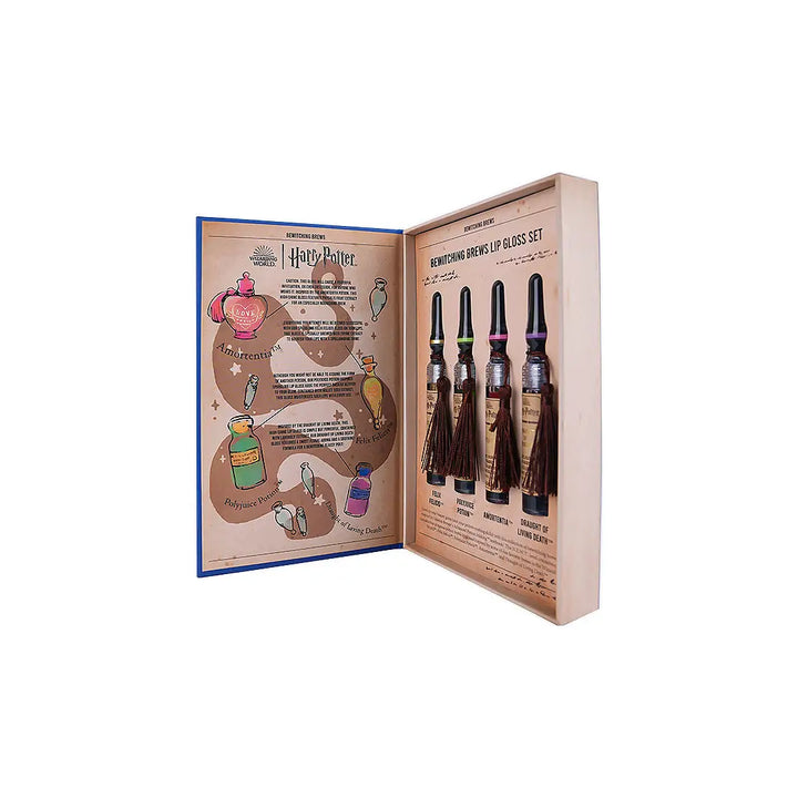 56369-Sheglam Harry Potter Bewitching Brews Lip Gloss Set