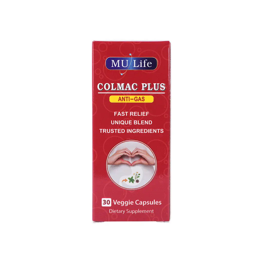 Mu Life Colmac Plus 30 Veggie Capsules