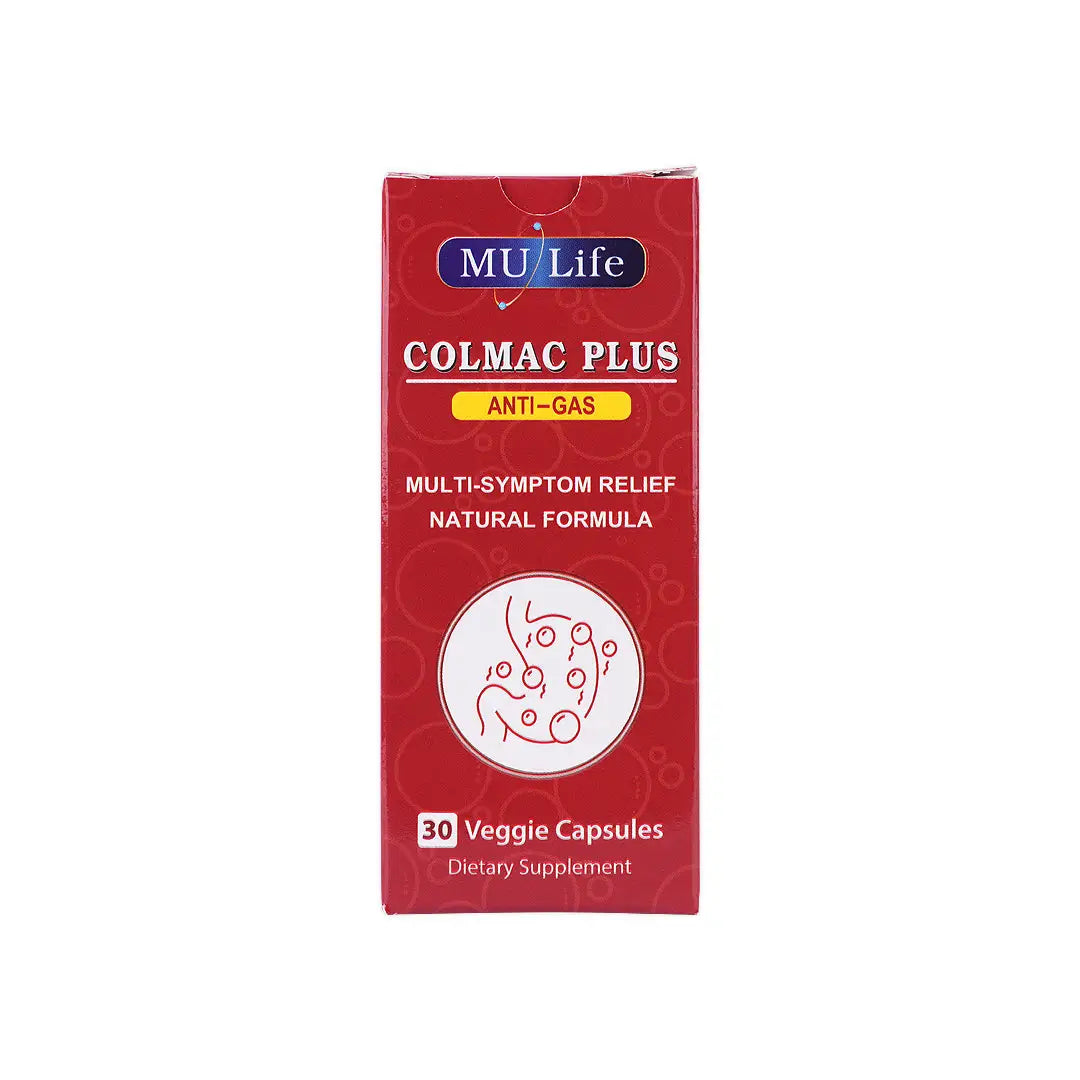 56370-Mu Life Colmac Plus 30 Veggie Capsules +7