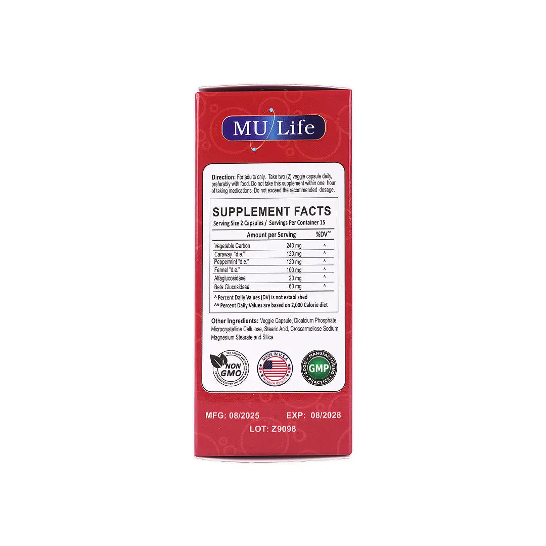 56370-Mu Life Colmac Plus 30 Veggie Capsules +6