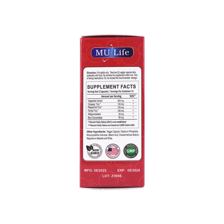 56370-Mu Life Colmac Plus 30 Veggie Capsules +6