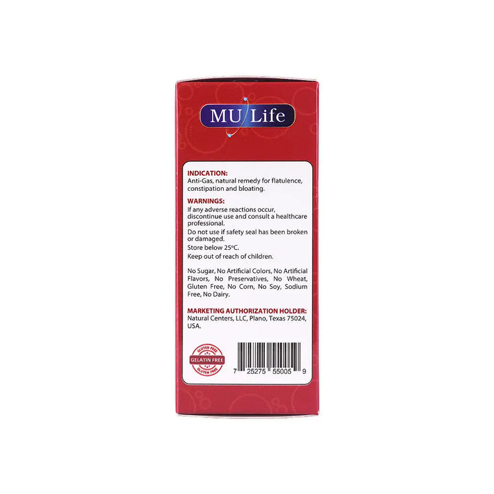 56370-Mu Life Colmac Plus 30 Veggie Capsules +5