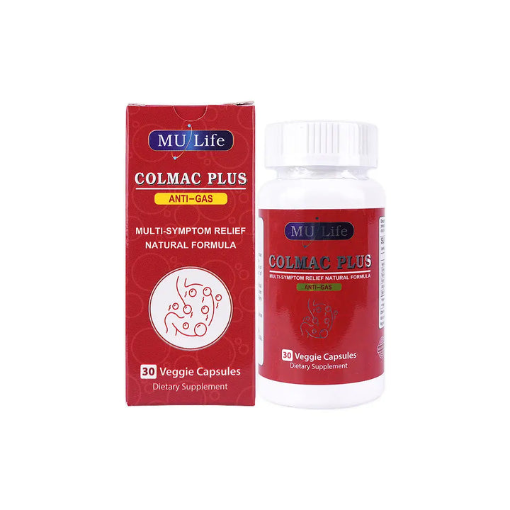 56370-Mu Life Colmac Plus 30 Veggie Capsules +1