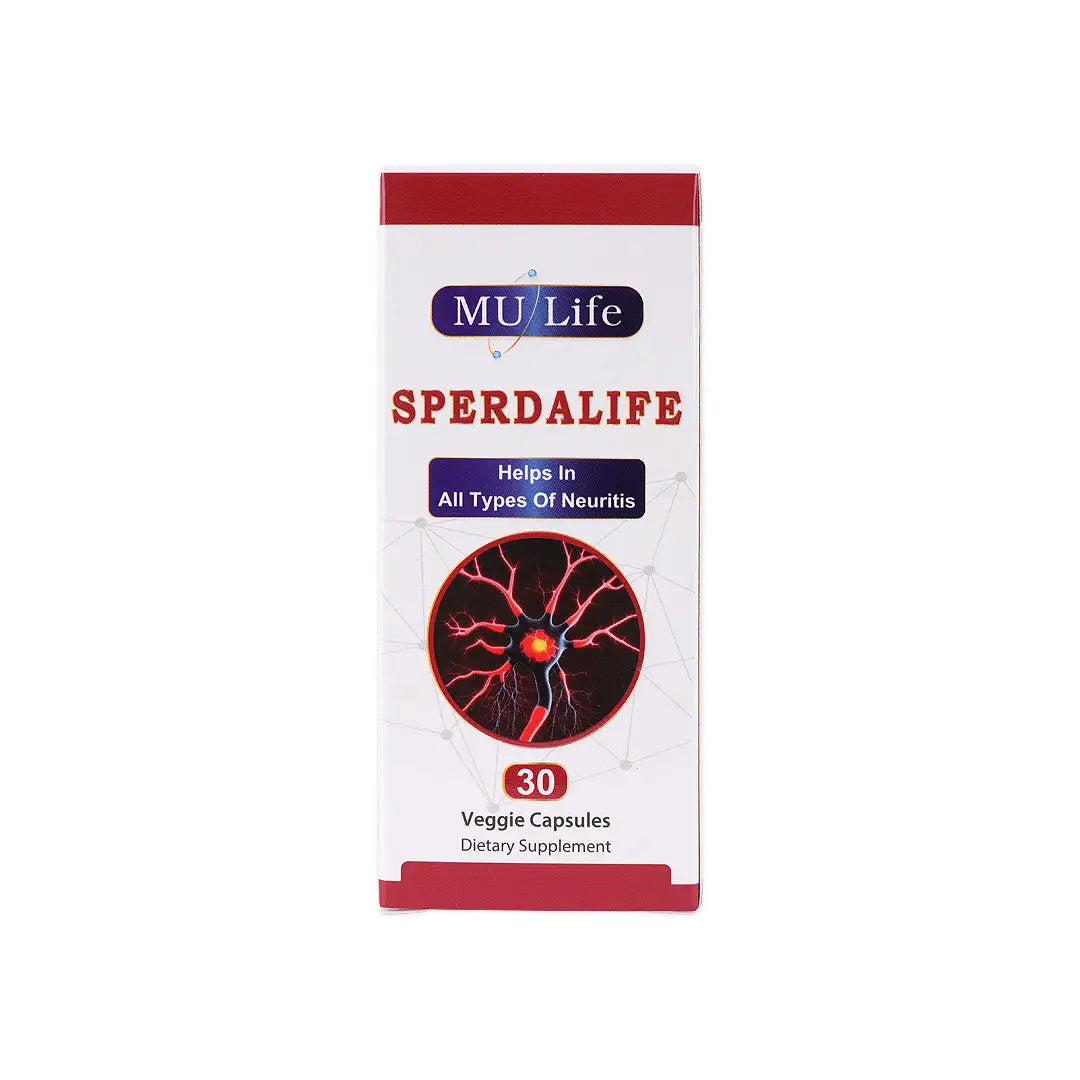 56371-Mu Life Sperdalife 30 Veggie Capsules +7