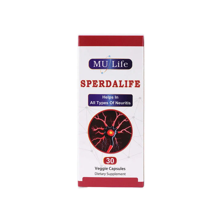 56371-Mu Life Sperdalife 30 Veggie Capsules +7