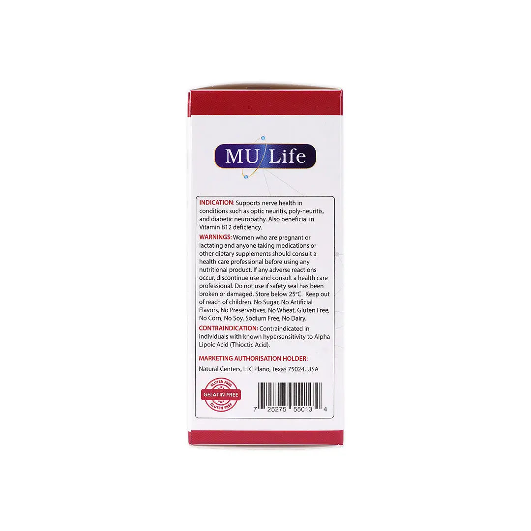 56371-Mu Life Sperdalife 30 Veggie Capsules +5