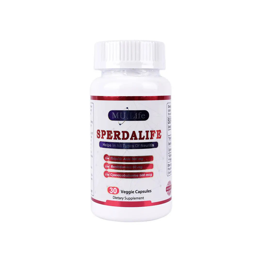 Mu Life Sperdalife 30 Veggie Capsules