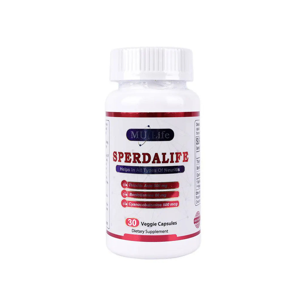 Mu Life Sperdalife 30 Veggie Capsules