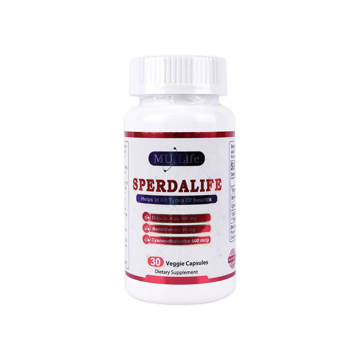 56371-Mu Life Sperdalife 30 Veggie Capsules