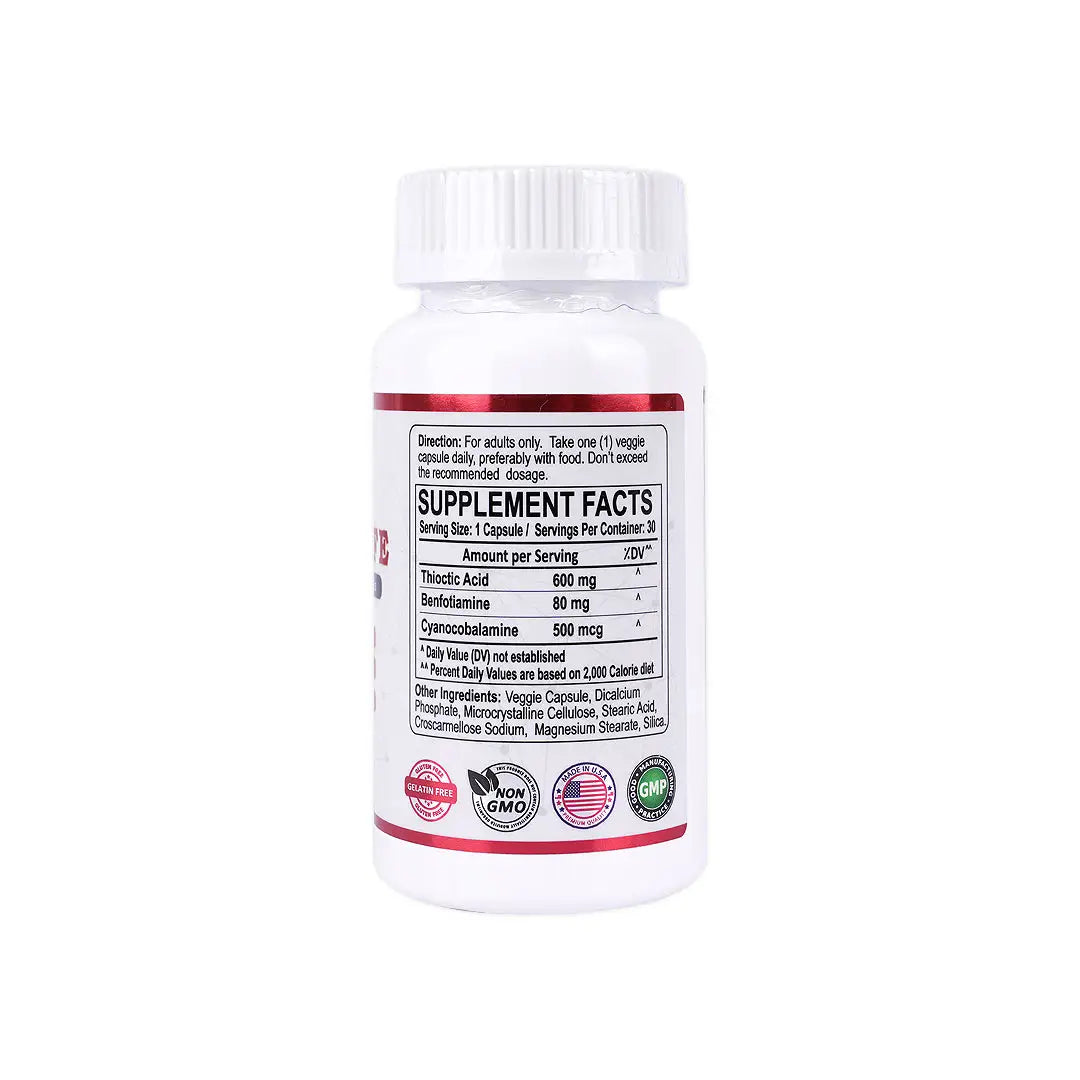 56371-Mu Life Sperdalife 30 Veggie Capsules +4