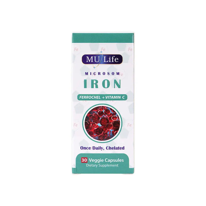 56372-Mu Life Microsom Iron 30 Veggie Capsules +7