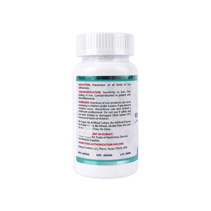 56372-Mu Life Microsom Iron 30 Veggie Capsules +3