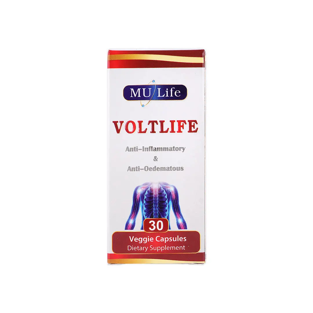56373-Mu Life Voltlife 30 Veggie Capsules +2