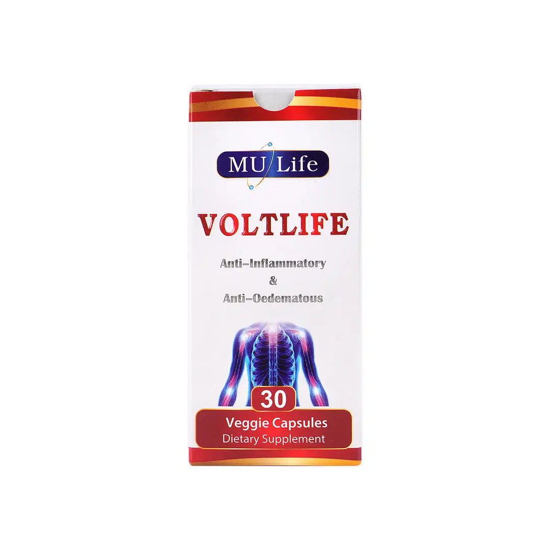 56373-Mu Life Voltlife 30 Veggie Capsules +7
