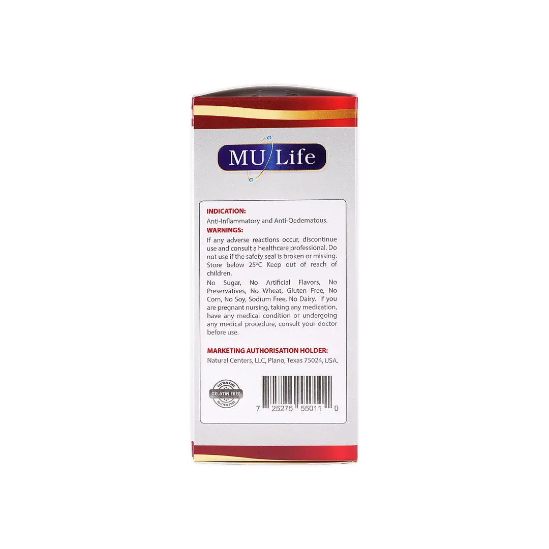 56373-Mu Life Voltlife 30 Veggie Capsules +5
