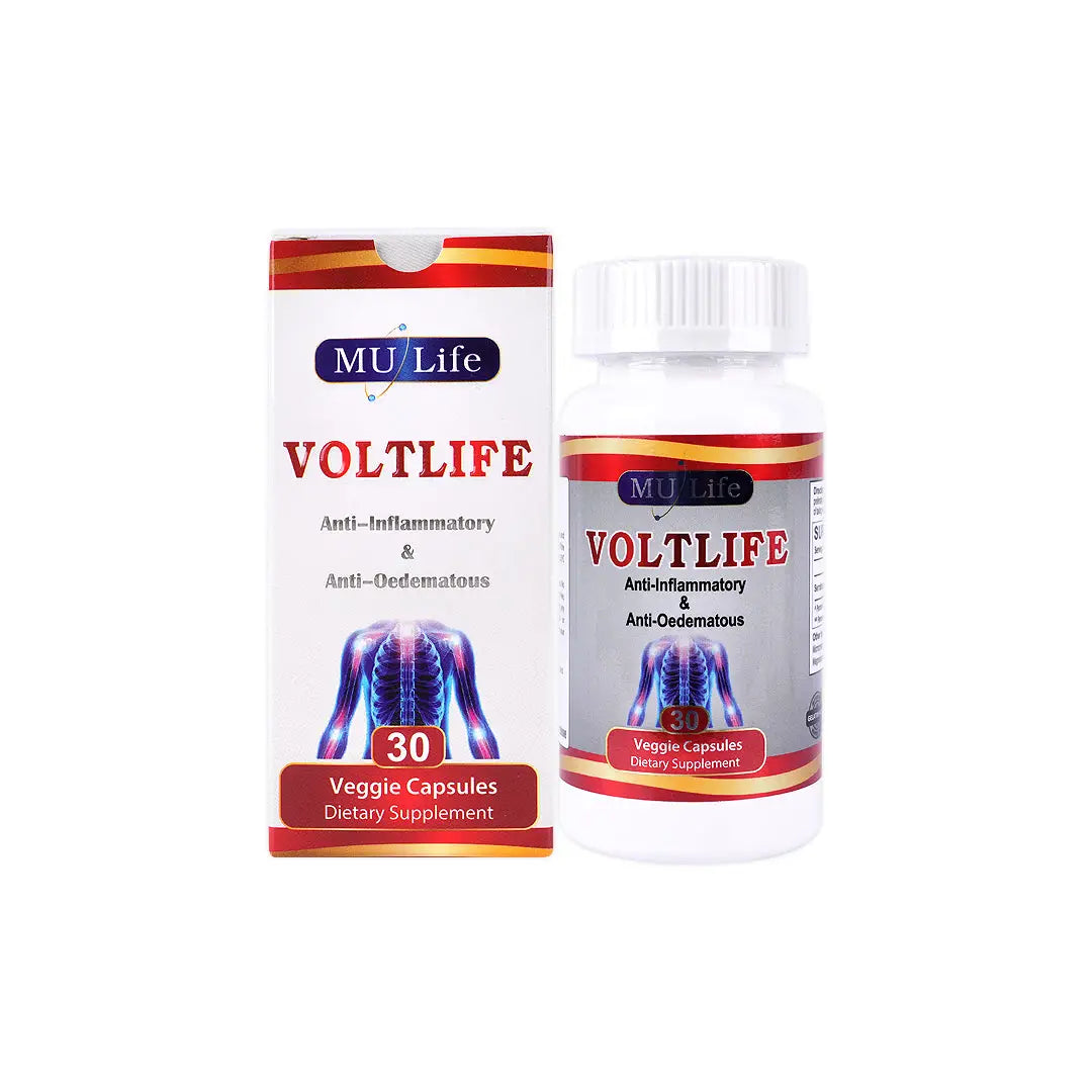 56373-Mu Life Voltlife 30 Veggie Capsules +1