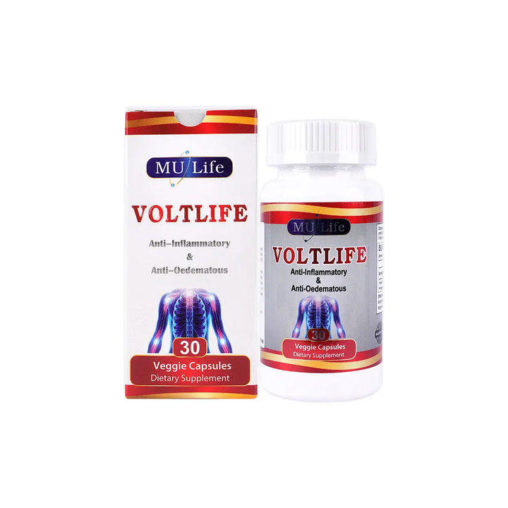 56373-Mu Life Voltlife 30 Veggie Capsules +1