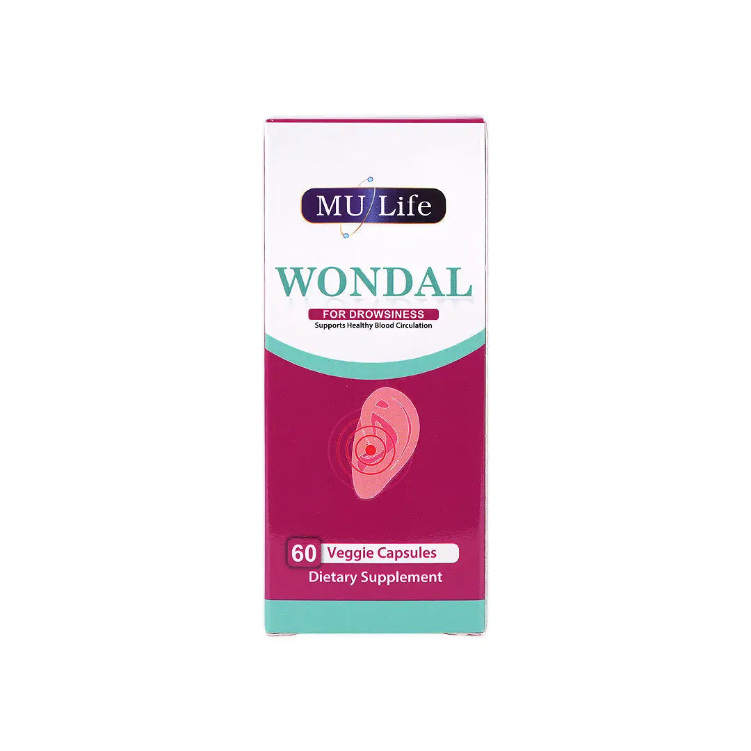 Mu Life Wondal 60 Veggie Capsules