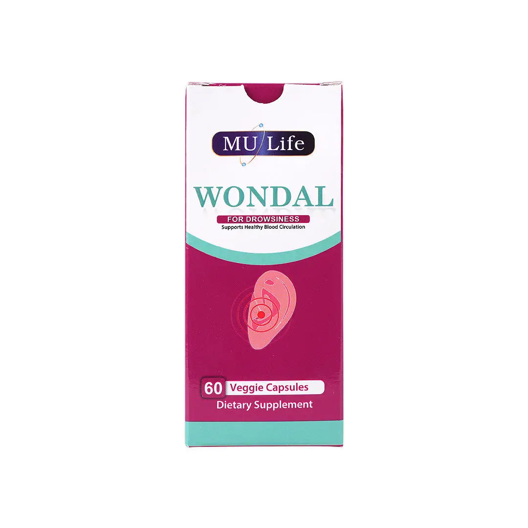 Mu Life Wondal 60 Veggie Capsules
