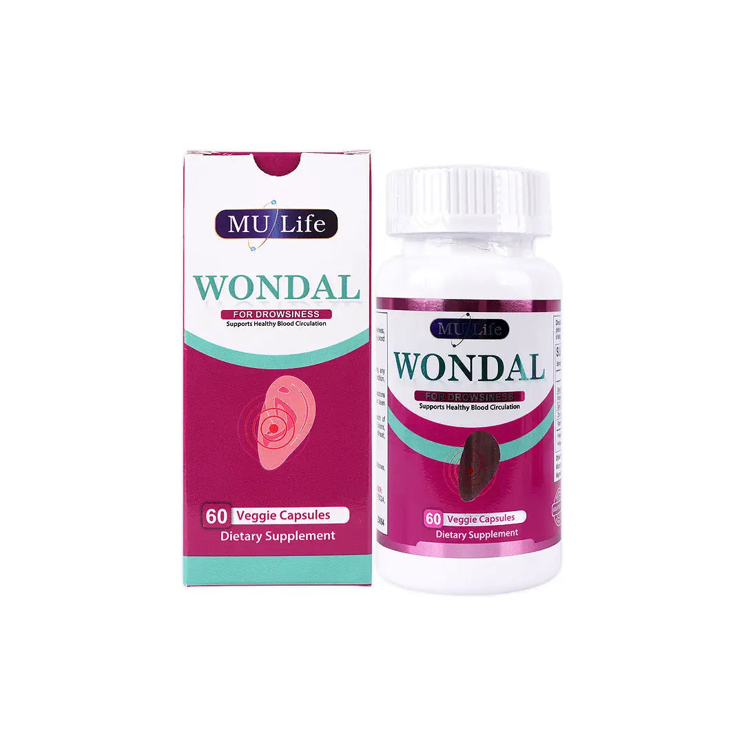 56374-Mu Life Wondal 60 Veggie Capsules +1