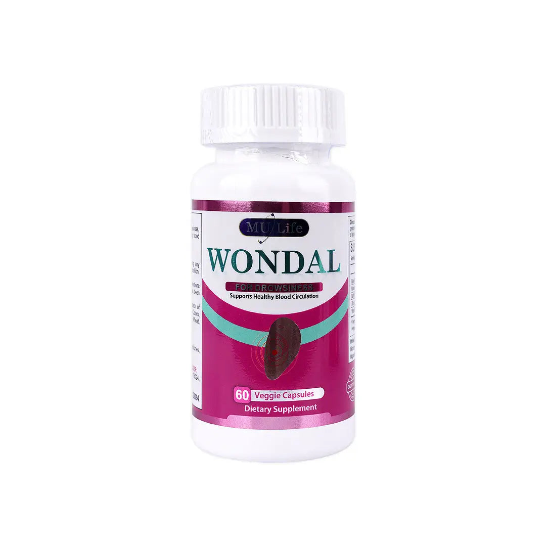 56374-Mu Life Wondal 60 Veggie Capsules