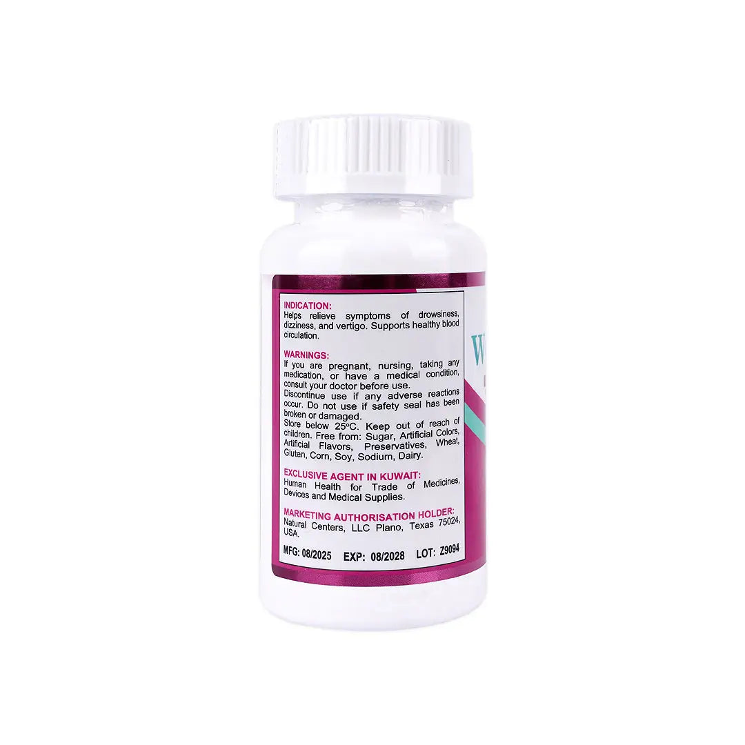 Mu Life Wondal 60 Veggie Capsules