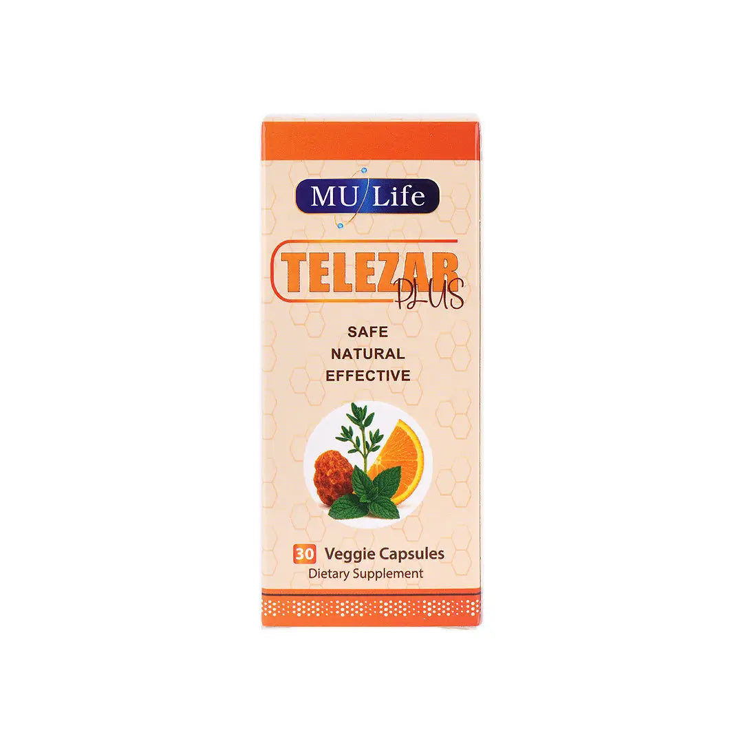 Mu Life Telezar Plus 30 Veggie Capsules