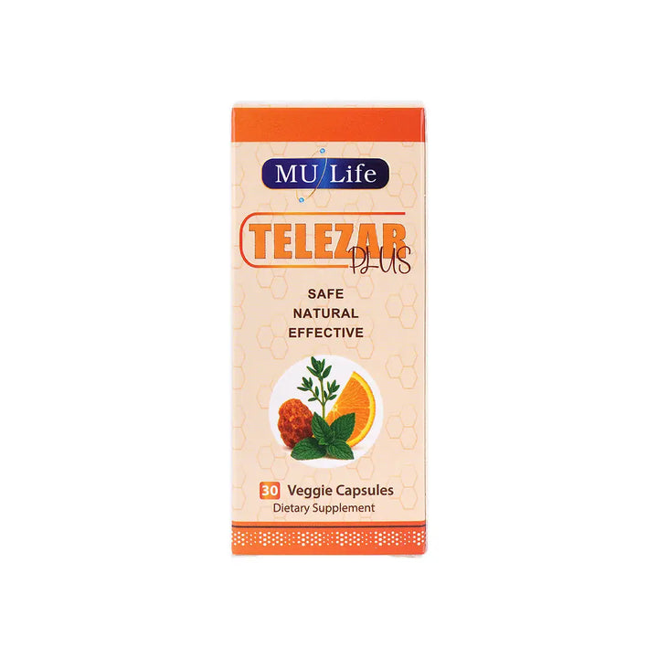 56375-Mu Life Telezar Plus 30 Veggie Capsules +2