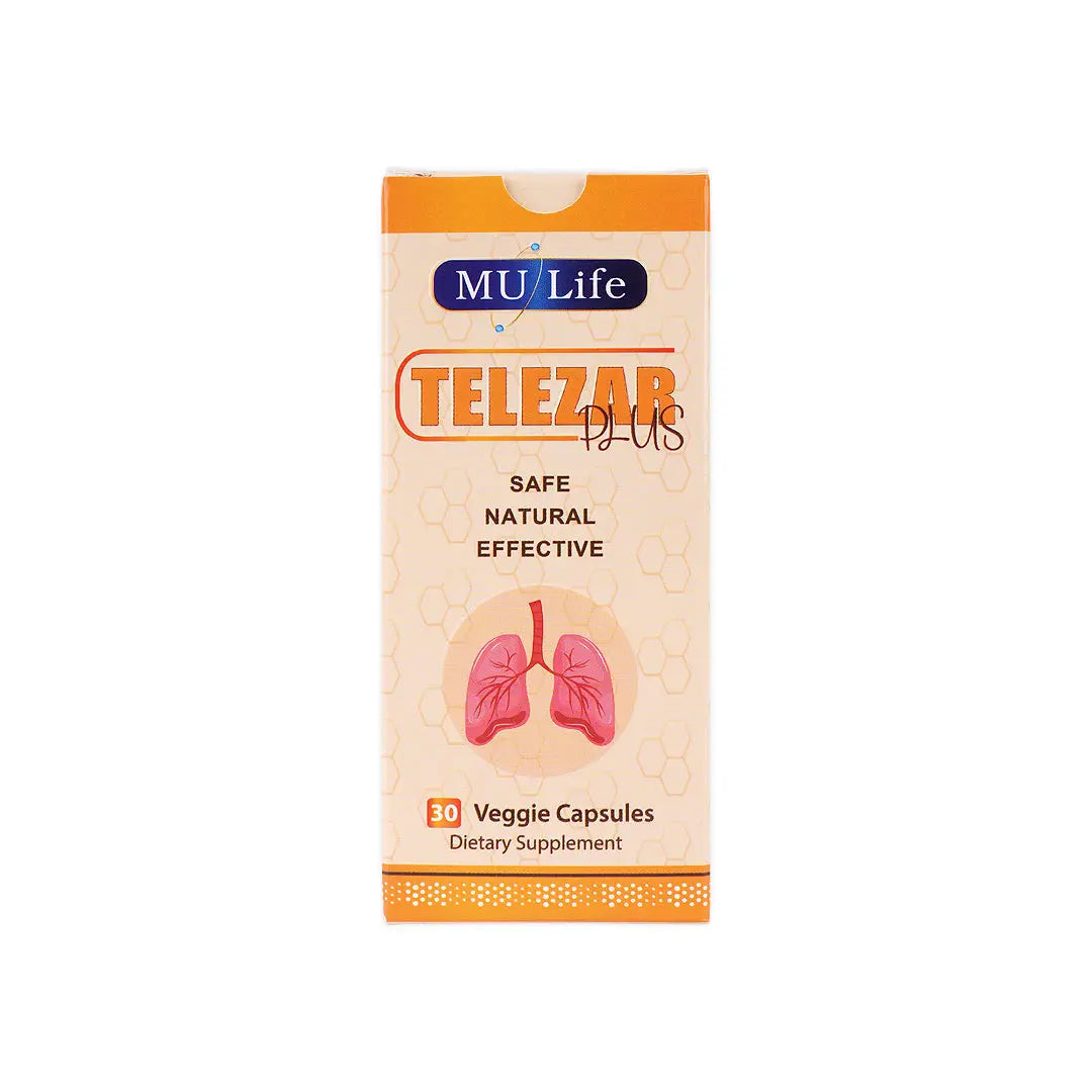 Mu Life Telezar Plus 30 Veggie Capsules