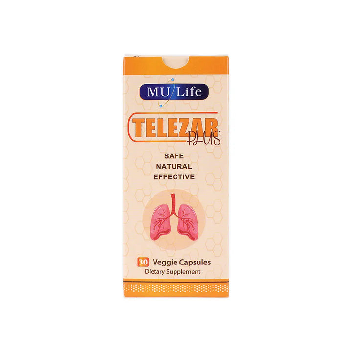 56375-Mu Life Telezar Plus 30 Veggie Capsules +7