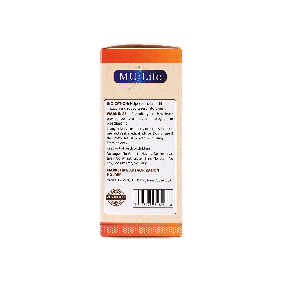 56375-Mu Life Telezar Plus 30 Veggie Capsules +5