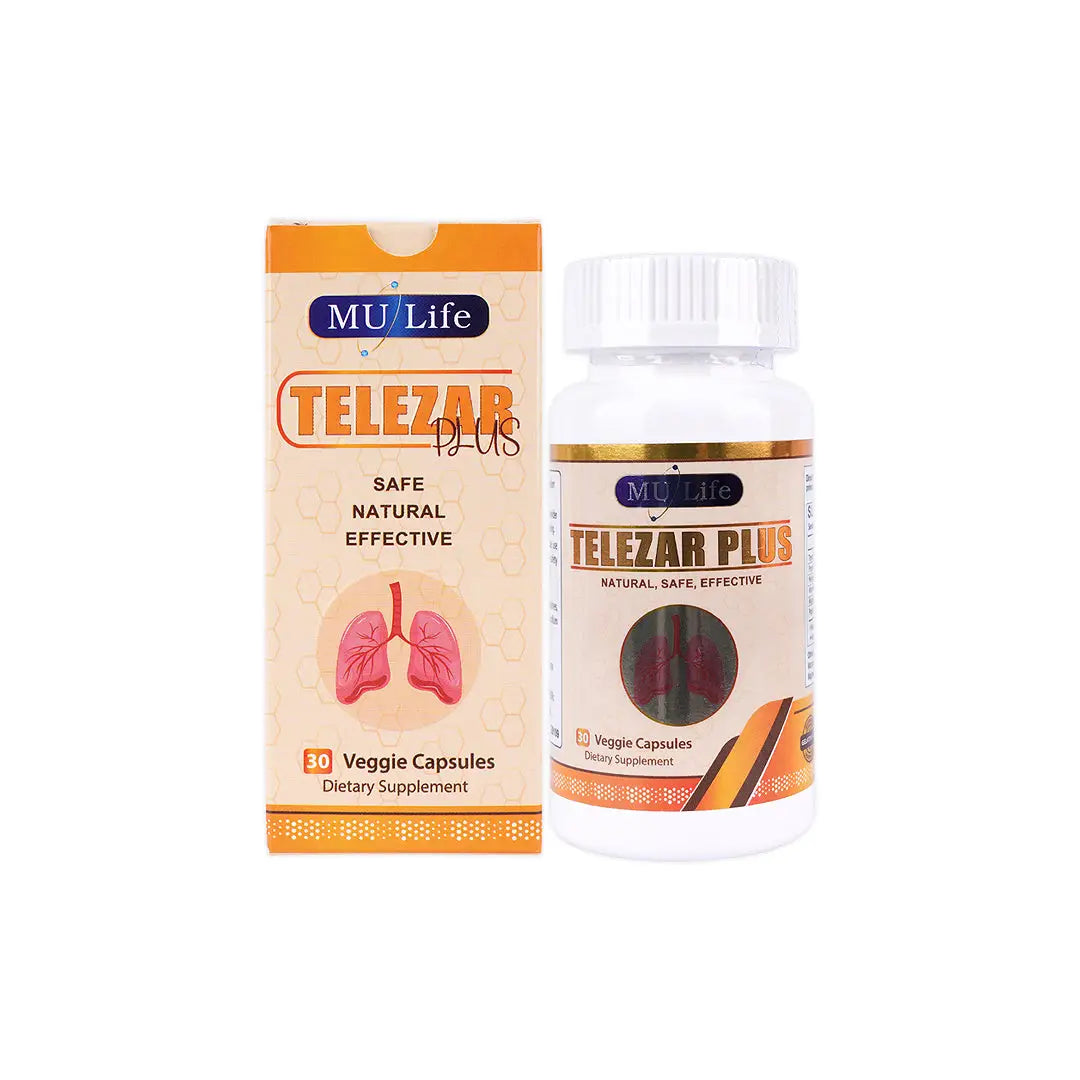 Mu Life Telezar Plus 30 Veggie Capsules