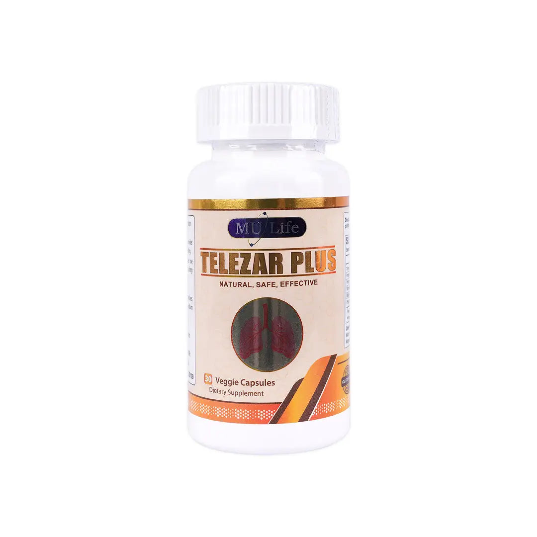 Mu Life Telezar Plus 30 Veggie Capsules